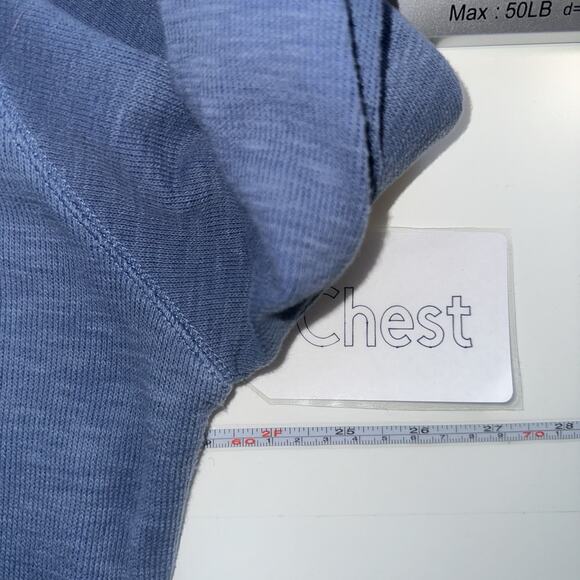 Banana Republic Men’s Crewneck Sweatshirt Blue XL Pullover Casual - Picture 4 of 7